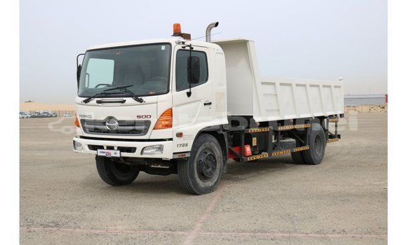 Buy Import Hino 300 Series White Truck in Import - Dubai in Belait