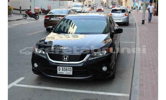Buy Import Honda Accord Black Car in Import - Dubai in Belait