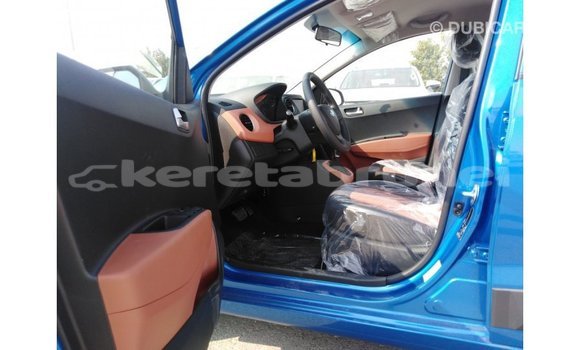 Buy Import Hyundai i10 Blue Car in Import - Dubai in Belait Buy Import Hyundai i10 Blue Car in Import - Dubai in Belait