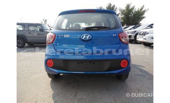 Buy Import Hyundai i10 Blue Car in Import - Dubai in Belait Buy Import Hyundai i10 Blue Car in Import - Dubai in Belait