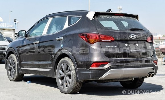 Buy Import Hyundai Santa Fe Black Car in Import - Dubai in Belait Buy Import Hyundai Santa Fe Black Car in Import - Dubai in Belait