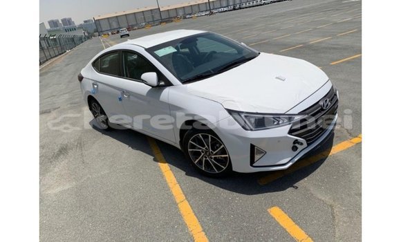 Buy Import Hyundai Elantra White Car in Import - Dubai in Belait Buy Import Hyundai Elantra White Car in Import - Dubai in Belait
