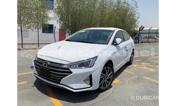 Buy Import Hyundai Elantra White Car in Import - Dubai in Belait Buy Import Hyundai Elantra White Car in Import - Dubai in Belait