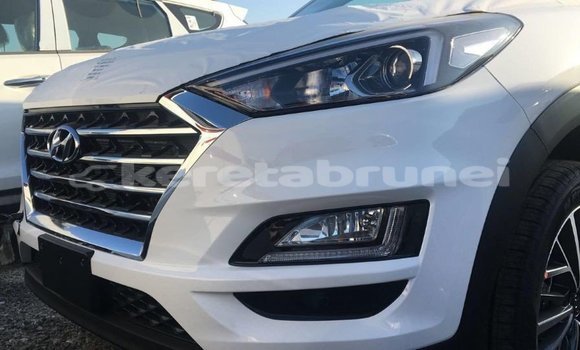 Buy Import Hyundai Tucson White Car in Import - Dubai in Belait Buy Import Hyundai Tucson White Car in Import - Dubai in Belait