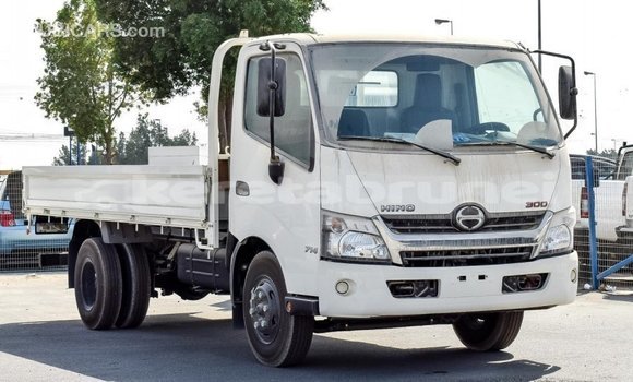 Buy Import Hino 300 Series White Truck in Import - Dubai in Belait