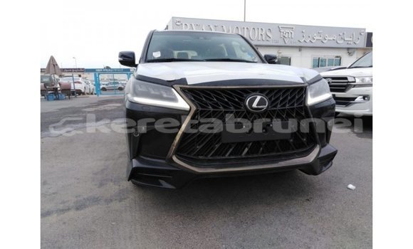 Buy Import Lexus LX Black Car in Import - Dubai in Belait Buy Import Lexus LX Black Car in Import - Dubai in Belait