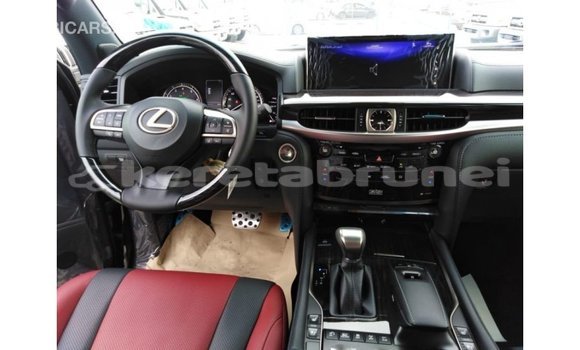 Buy Import Lexus LX Black Car in Import - Dubai in Belait Buy Import Lexus LX Black Car in Import - Dubai in Belait