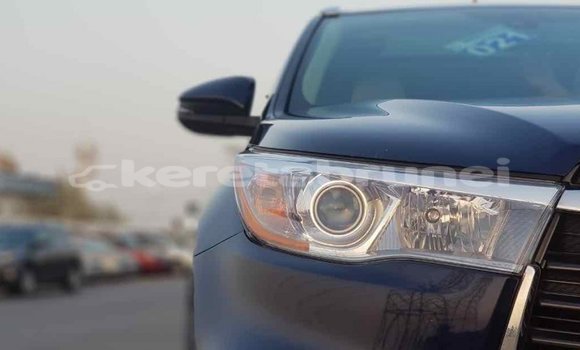 Buy Import Toyota Highlander Blue Car in Import - Dubai in Belait Buy Import Toyota Highlander Blue Car in Import - Dubai in Belait