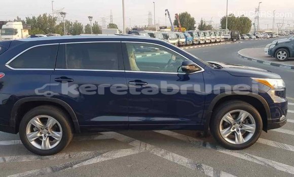Buy Import Toyota Highlander Blue Car in Import - Dubai in Belait Buy Import Toyota Highlander Blue Car in Import - Dubai in Belait