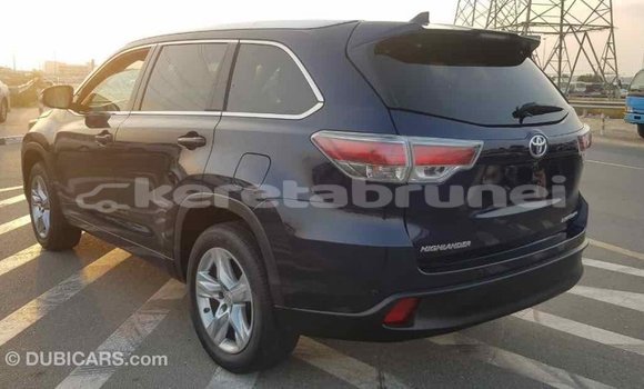 Buy Import Toyota Highlander Blue Car in Import - Dubai in Belait Buy Import Toyota Highlander Blue Car in Import - Dubai in Belait