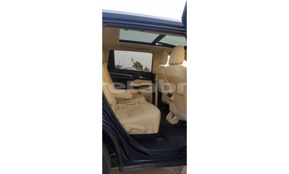 Buy Import Toyota Highlander Blue Car in Import - Dubai in Belait Buy Import Toyota Highlander Blue Car in Import - Dubai in Belait
