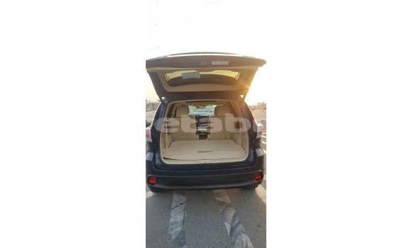 Buy Import Toyota Highlander Blue Car in Import - Dubai in Belait Buy Import Toyota Highlander Blue Car in Import - Dubai in Belait