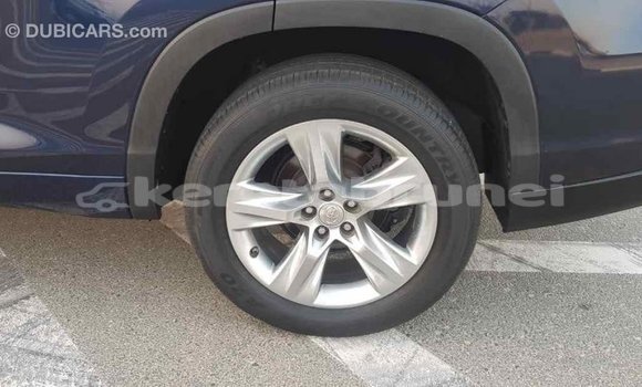 Buy Import Toyota Highlander Blue Car in Import - Dubai in Belait Buy Import Toyota Highlander Blue Car in Import - Dubai in Belait
