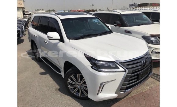 Buy Import Lexus LX White Car in Import - Dubai in Belait Buy Import Lexus LX White Car in Import - Dubai in Belait