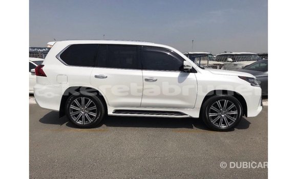Buy Import Lexus LX White Car in Import - Dubai in Belait Buy Import Lexus LX White Car in Import - Dubai in Belait