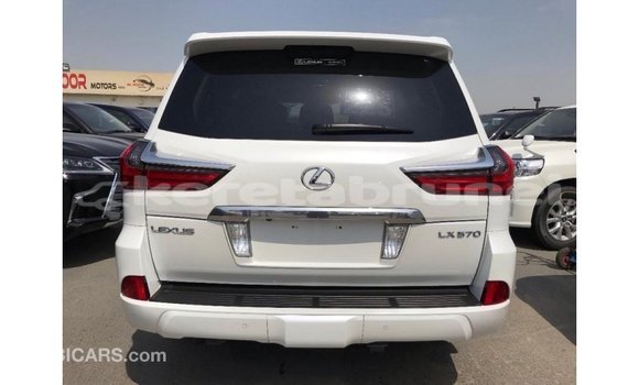 Buy Import Lexus LX White Car in Import - Dubai in Belait Buy Import Lexus LX White Car in Import - Dubai in Belait