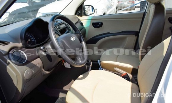 Buy Import Hyundai i10 White Car in Import - Dubai in Belait Buy Import Hyundai i10 White Car in Import - Dubai in Belait