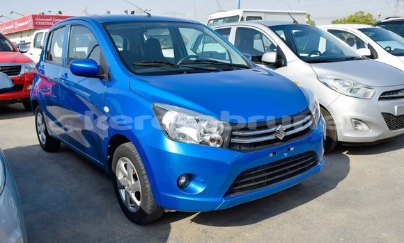 Buy Import Suzuki Celerio Blue Car in Import - Dubai in Belait