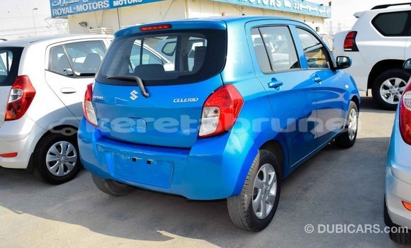 Buy Import Suzuki Celerio Blue Car in Import - Dubai in Belait Buy Import Suzuki Celerio Blue Car in Import - Dubai in Belait