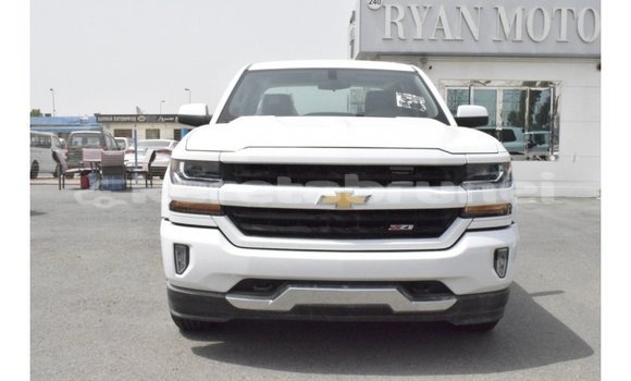 Buy Import Chevrolet Silverado White Car in Import - Dubai in Belait