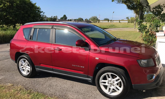 Buy Used Jeep Compass Red Car in Seria in Belait