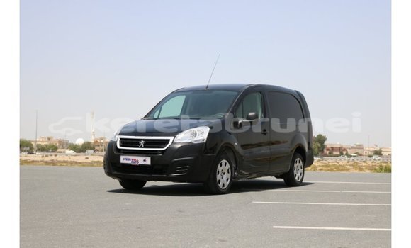 Buy Import Peugeot Partner Black Car in Import - Dubai in Belait