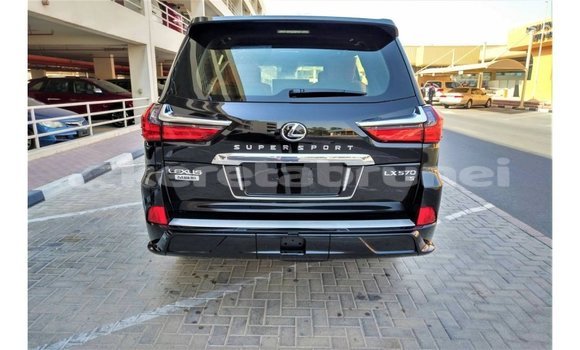 Buy Import Lexus LX Black Car in Import - Dubai in Belait Buy Import Lexus LX Black Car in Import - Dubai in Belait