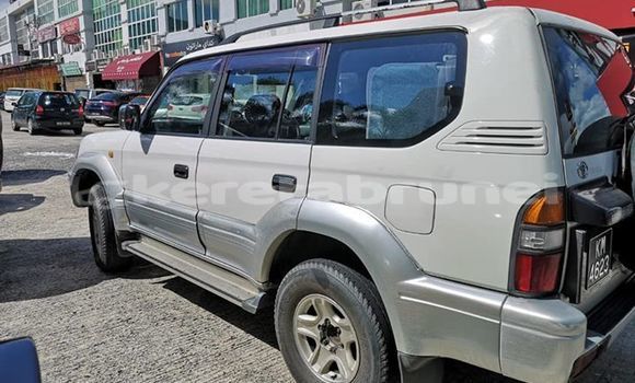 Buy Used Toyota Prado White Car in Bandar Seri Begawan in Brunei-Muara