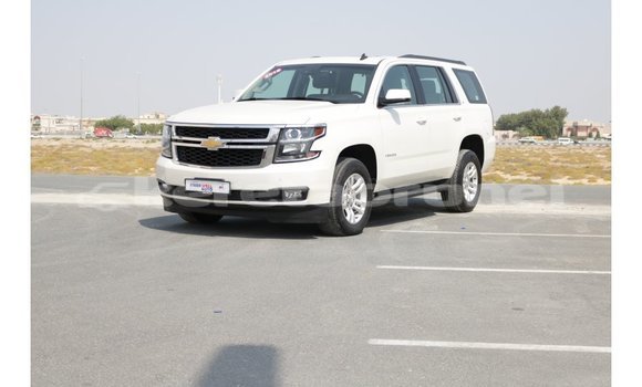 Buy Import Chevrolet Tahoe White Car in Import - Dubai in Belait